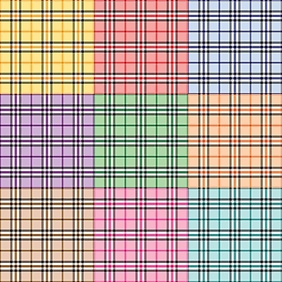 JPG 해외이미지 패턴 일러스트 사람없음 빨간색 초록색 갈색 패턴백그라운드 체크무늬 해외202004 해외일러스트 컬러 백그라운드 무늬 파일형식 이미지허브