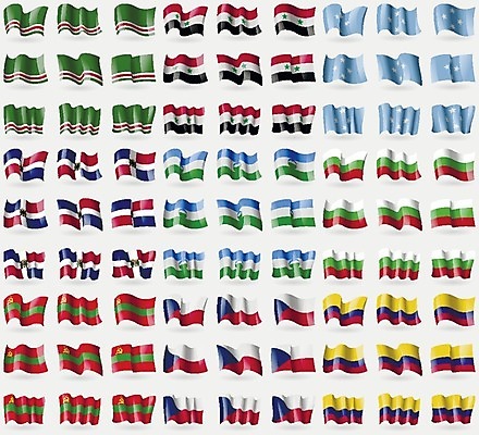 EPS 해외이미지 디자인 문화 상징 일러스트 휴가 직물 콜롬비아 심볼 지역 체코 도미니카공화국 불가리아 시리아 전국 해외202004 해외일러스트 유럽 중동 남아메리카 파일형식 벡터 남유럽 이미지허브