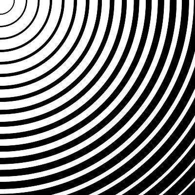 EPS 해외이미지 편집 물결 백그라운드 패턴 일러스트 추상 흑백 미술 그래픽 검은색 흰색 원형 방사형 미니멀리스트 미니멀 효과 해외202004 해외일러스트 도형 컬러 무늬 문화예술 촬영기법 파일형식 벡터 이미지허브