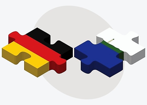 EPS 해외이미지 유럽 조각 섬 컨셉 일러스트 비즈니스 관계 협력 함께함 독일 사람 그래픽 3D 미국 깃발 퍼즐 연결 결합 접속 오브젝트 흰배경 베를린 나눔 해결 고립 공화국 전국 정부 정치 통일 해외202004 해외일러스트 나라 백그라운드 북아메리카 흰색 디지털합성 파일형식 벡터 이미지허브