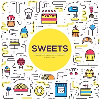 EPS 해외이미지 배너 열매 행복 일러스트 딸기 휴가 디저트 막대사탕 사탕 그래픽 장식 컬러풀 과자 케이크 상점 초콜릿 카페 빵집 축하 체리 도넛 맛 만화 설탕 컵케이크 심볼 크림 메뉴 그림 머핀 푸딩 마카롱 무스 페스츄리 캐러멜 해외202004 해외일러스트 식물 감정 음식 빵 컬러 컨셉 과일 파일형식 벡터 이미지허브