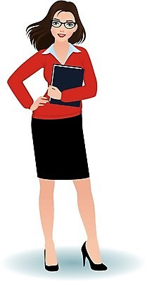 EPS 해외이미지 백인 직업 안경 일러스트 비즈니스 성공 서기 미소 직장인 비즈니스우먼 우아함 전문직 흰배경 경영자 비서 해외202004 해외일러스트 서양인 잡화 여자 백그라운드 컨셉 모션 표정 흰색 리더 파일형식 벡터 이미지허브