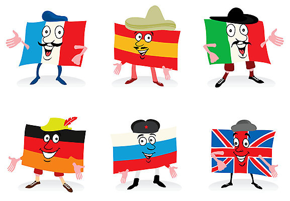 EPS 해외이미지 디자인 영어 일러스트 사람 이탈리아 프랑스 깃발 러시아 해외202004 해외일러스트 문자 유럽 파일형식 벡터 이미지허브