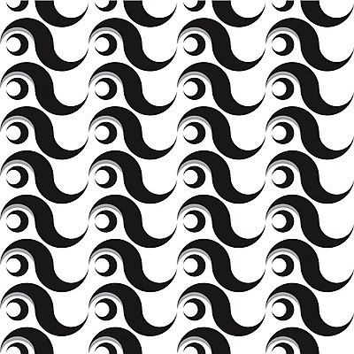 EPS 해외이미지 모양 선 파도 백그라운드 패턴 곡선 일러스트 벽지 추상 흑백 그래픽 장식 유행 검은색 흐름 흰색 직물 웨이브 복고 심플 단계 오해 스타일 해외202004 해외일러스트 바다 컬러 컨셉 무늬 촬영기법 파일형식 벡터 이미지허브