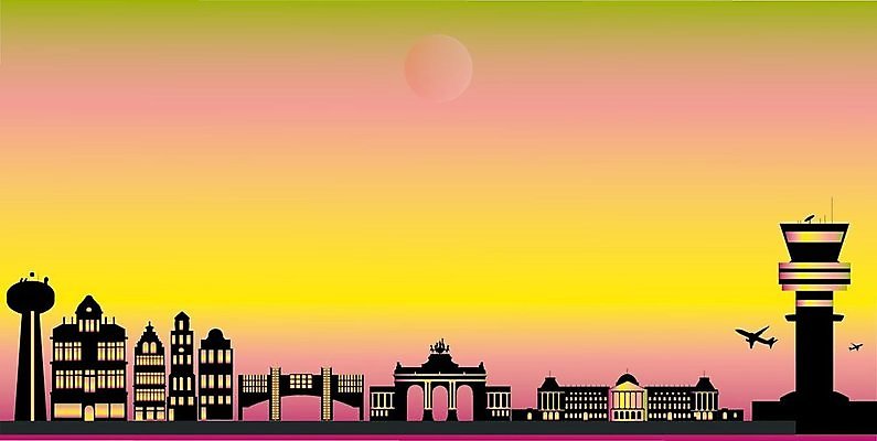 EPS 해외이미지 유럽 여행 일러스트 비즈니스 건축양식 창문 지붕 주택 문 계단 탑 검은색 텔레비전 궁전 흰색 도시 시장 공항 큼 왕 박물관 벨기에 포트 스카이라인 브뤼셀 해외202004 해외일러스트 건축물 건축 나라 컬러 고건축 교통시설 건물 전자제품 크기 서유럽 파일형식 벡터 이미지허브