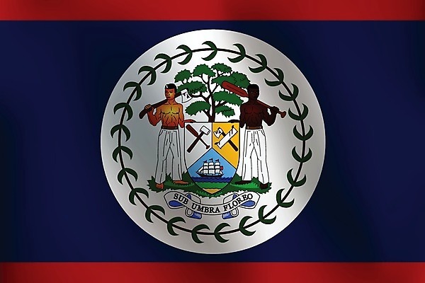 EPS 해외이미지 디자인 배너 문화 물결 여행 백그라운드 일러스트 그래픽 빨간색 파란색 미국 깃발 심볼 사인 벨리즈 고립 전국 정부 정치 해외202004 해외일러스트 컬러 북아메리카 중앙아메리카 파일형식 벡터 이미지허브