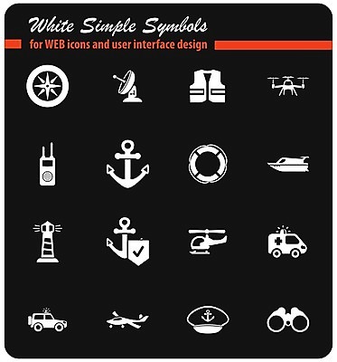 EPS 해외이미지 일러스트 보트 헬리콥터 보호 나침반 신호등 구급차 지프 심볼 닻 구명용품 대패 해외202004 해외일러스트 컨셉 배_교통 승용차 자동차 비행기 안전장비 파일형식 벡터 이미지허브