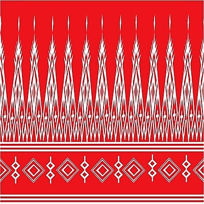 EPS 해외이미지 모양 식물 디자인 선 백그라운드 패턴 일러스트 태국 벽지 표면 추상 미술 그래픽 빨간색 치마 흰색 직물 그물 막대기 뜨개질 질감 정사각형 엮은 스타일 해외202004 해외일러스트 도형 아시아 컬러 무늬 하의 문화예술 취미 파일형식 벡터 옷 나라 이미지허브