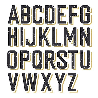 EPS 해외이미지 템플릿 디자인 알파벳 포스터 백그라운드 일러스트 텍스트 학교 미술 타이포그라피 그래픽 세트 3D 수확 편지 심볼 사인 질감 복고 타입 그런지 엘리먼트 옛날 스타일 해외202004 해외일러스트 문자 영어 교육 농업 문화예술 디지털합성 파일형식 벡터 이미지허브