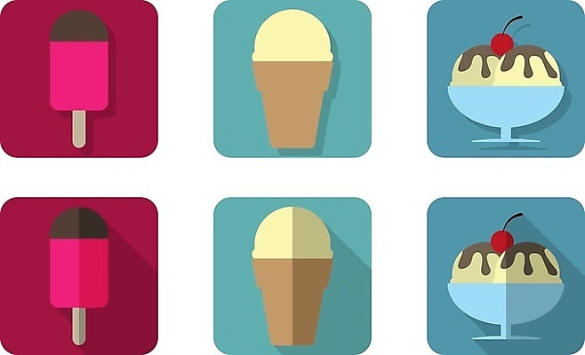 EPS 해외이미지 디자인 음식 일러스트 딸기 아이스크림 디저트 그림자 컵 빨간색 초록색 파란색 세트 초콜릿 얼음 추위 흰색 신선 체리 막대기 사발 플랫 달콤 맛 상품 심볼 크림 원뿔 와플 고립 바닐라 해외202004 해외일러스트 자연요소 도형 식기 컬러 컨셉 과일 사기그릇 파일형식 벡터 이미지허브