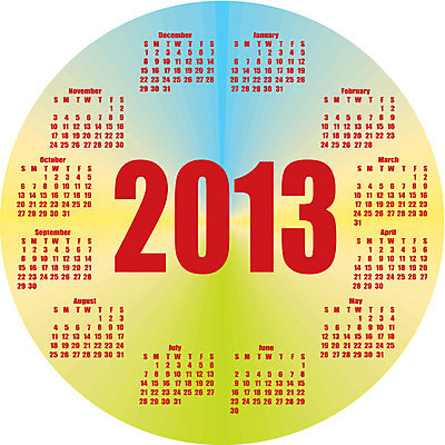 EPS 해외이미지 크리스마스 일러스트 휴가 새로움 초록색 파란색 컬러풀 노란색 달력 반지 원형 일주일 날짜 연도 월 해외202004 해외일러스트 도형 기념일 컬러 컨셉 장신구 파일형식 벡터 이미지허브