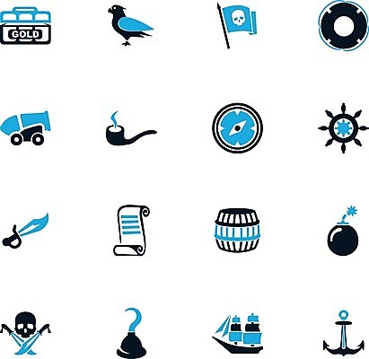 EPS 해외이미지 동물 디자인 실루엣 섬 지도 일러스트 장신구 조류 항해 물 세트 상자 파티 검은색 일몰 권총 총 게임 깃발 보트 황금 칼 위험 나침반 폭탄 수집 함선 앵무새 닻 보물 고립 해골모형 해외202004 해외일러스트 자연요소 무기 컬러 컨셉 배_교통 놀이 촬영기법 이벤트 모형 노을 폭발물 파일형식 벡터 이미지허브