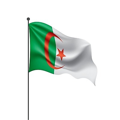 EPS 해외이미지 템플릿 디자인 배너 별 리본 지구 백그라운드 컨셉 일러스트 아프리카 그래픽 빨간색 세계 3D 깃발 초승달 심볼 사인 눈금 신분 애국심 휘장 고립 공화국 알제리 엘리먼트 전국 접기 정부 현실 해외202004 해외일러스트 자연요소 나라 컬러 모션 달 디지털합성 파일형식 벡터 이미지허브