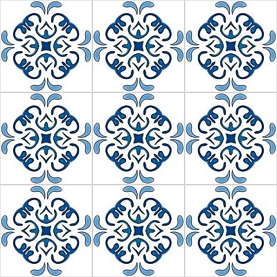 EPS 해외이미지 전통 디자인 패턴 일러스트 벽지 추상 장식 파란색 흰색 포르투갈 타일 묘사 정사각형 모자이크 스페인어 아라베스크 엘리먼트 튀니지 해외202004 해외일러스트 도형 유럽 컬러 무늬 아프리카 파일형식 벡터 이미지허브