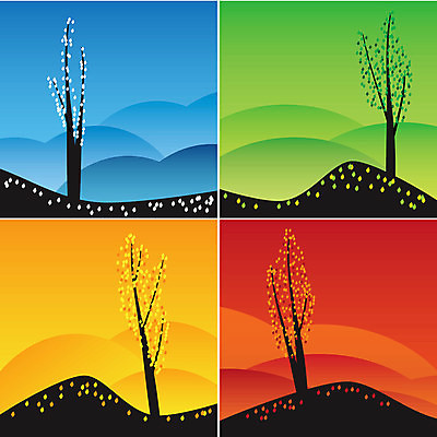EPS 해외이미지 나무 식물 디자인 계절 실루엣 잎 겨울 일러스트 바람 날씨 따뜻함 목재 빨간색 초록색 여름 파란색 햇빛 태양 노란색 얼음 힘 봄 에너지 추위 성장 가을 4 변화 땅 스케치 오브젝트 정사각형 수평선 해외202004 해외일러스트 자연요소 도형 컬러 컨셉 재료 촬영기법 미술 숫자 파일형식 벡터 이미지허브