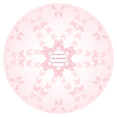 EPS 해외이미지 꽃 분홍색 나비 백그라운드 일러스트 발렌타인데이 사랑 흰색 하트 축하 원형 신용카드 고립 해외202004 해외일러스트 모양 도형 식물 감정 컬러 곤충 컨셉 데이이벤트 금융 파일형식 벡터 이미지허브