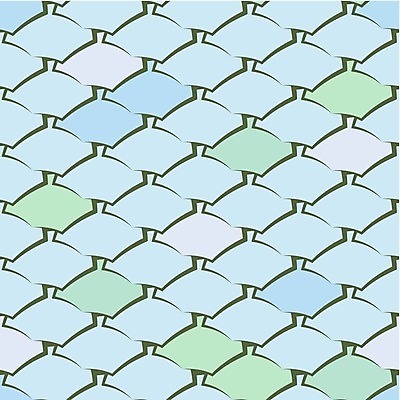 EPS 해외이미지 디자인 파도 바다 백그라운드 패턴 일러스트 벽지 추상 미술 그래픽 장식 물 파란색 컬러풀 유행 직물 질감 복고 해외202004 해외일러스트 자연요소 컬러 무늬 문화예술 파일형식 벡터 이미지허브