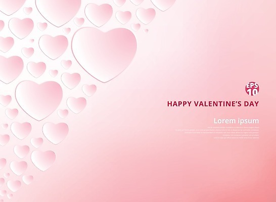 EPS 해외이미지 디자인 행복 분홍색 백그라운드 패턴 일러스트 텍스트 추상 발렌타인데이 사랑 미술 사람없음 그래픽 장식 빨간색 빛 흰색 하트 축하 복고 엘리먼트 해외202004 해외일러스트 모양 감정 컬러 컨셉 무늬 데이이벤트 문화예술 파일형식 벡터 이미지허브