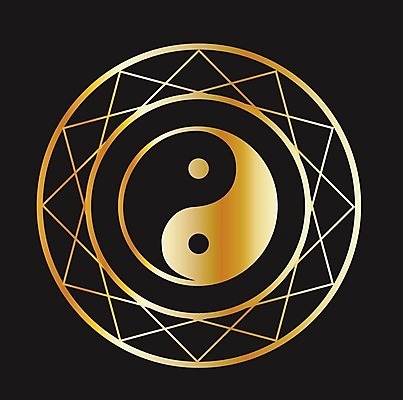 EPS 해외이미지 디자인 교육 종교 문화 선 컨셉 인터넷 불교 일러스트 회사 비즈니스 추상 그림자 평화 우주 화목 힘 달 황금 초승달 심볼 명상 신분 통일 해외202004 해외일러스트 자연요소 무늬 파일형식 벡터 이미지허브