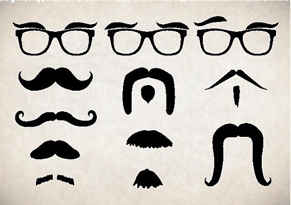 EPS 해외이미지 모양 손 디자인 남자 얼굴 음악 일러스트 수염 형상 사람 그래픽 컴퓨터 세트 유행 검은색 지갑 우아함 스케치 수집 콧수염 복고 힙스터 해외202004 해외일러스트 패션 컬러 컨셉 문화예술 미술 신체부위 전자제품 파일형식 벡터 이미지허브