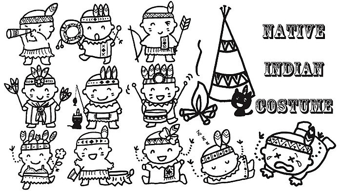 EPS 해외이미지 드레스 일러스트 미술 사람 검은색 흰색 직물 그룹 인디언 만화 인도인 사인 지역 고립 해외202004 해외일러스트 외국인 옷 컬러 문화예술 아메리카 동양인 파일형식 벡터 이미지허브