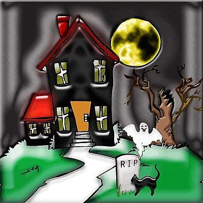 EPS 해외이미지 얼굴 일러스트 휴가 주택 장식 할로윈 달 가을 야간 무서움 10월 해외202004 해외일러스트 자연요소 계절 감정 건물 신체부위 날짜 파일형식 벡터 이미지허브