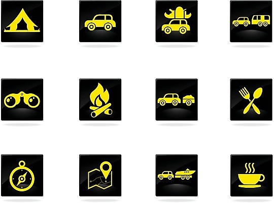 EPS 해외이미지 여행 포크 지도 일러스트 교통시설 자동차 휴식 주택 텐트 컵 식당 숟가락 쌍안경 짐 나침반 모닥불 심볼 모터보트 카페테리아 해외202004 해외일러스트 식기 육상교통 교통 컨셉 불 수저 캠핑도구 건물 상점 망원경 배 시설 선박 파일형식 벡터 이미지허브