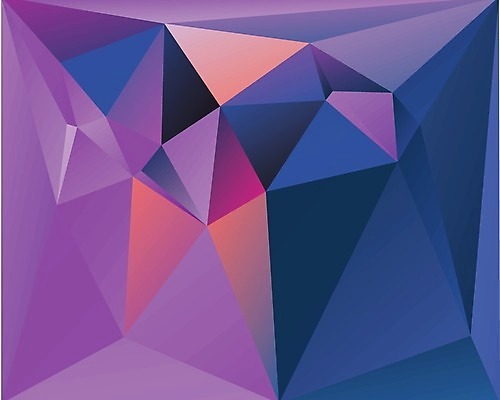 EPS 해외이미지 백그라운드 일러스트 추상 사람없음 그래픽 보라색 기하학 지오메트릭 해외202004 해외일러스트 컬러 무늬 파일형식 벡터 이미지허브