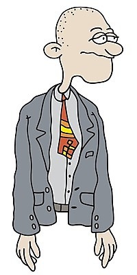 EPS 해외이미지 손 남자 행복 일러스트 넥타이 사람 재킷 코트 주식 만화 그림 자루 팔 잭 주인 귀족 바보 해외202004 해외일러스트 잡화 감정 신체부위 금융 외투 파일형식 벡터 이미지허브