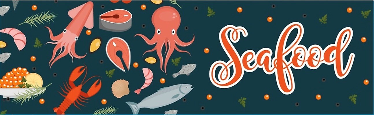 EPS 해외이미지 동물 템플릿 배너 음식 바다 백그라운드 일러스트 재료 자연 낚시 조개 새우 연체동물 육류 어류 요리 장식 가로 세트 상점 식당 수중 게 껍질 굴 신선 시장 플랫 바닷가재 수집 해산물 메뉴 오징어 날것 홍합 문어 연어 송어 캐비아 스타일 해외202004 해외일러스트 식재료 레저 어패류 무척추동물 갑각류 수중동물 가재 생태계 파일형식 벡터 이미지허브