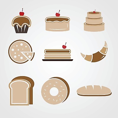 EPS 해외이미지 음식 빵 조각 일러스트 아이스크림 디저트 사탕 요리 케이크 주방 식당 식사 저녁식사 빵집 바 체리 도넛 아침식사 낟알 컵케이크 밀 굽기 준비 토스트 레시피 베이글 고립 페스츄리 해외202004 해외일러스트 과일 곡류 상점 구이 파일형식 벡터 이미지허브