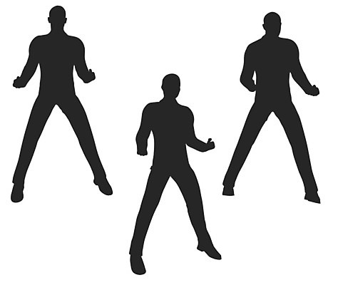 EPS 해외이미지 디자인 실루엣 줄 포즈 일러스트 그림자 검은색 힘 몸무게 방향 윤곽 지휘 거만함 명령 경영 고립 용량 제어 해외202004 해외일러스트 컬러 컨셉 비즈니스 촬영기법 파일형식 벡터 이미지허브