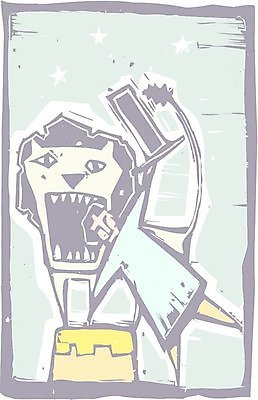 EPS 해외이미지 일러스트 비즈니스 텐트 고양이 공연 반지 위험 사자 서커스 먹기 위협 주인 목판화 채찍 해외202004 해외일러스트 컨셉 장신구 포유류 모션 캠핑도구 이벤트 반려동물 파일형식 벡터 이미지허브