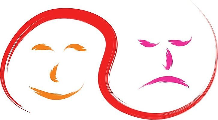 EPS 해외이미지 캐릭터 행복 감정 얼굴 일러스트 미술 웃음 슬픔 분노 표현 붓 낙서 울음 만화 스케치 심볼 그림 클립 이모티콘 고립 더블 우울증 해외202004 해외일러스트 일러캐릭터 문화예술 표정 신체부위 질병 파일형식 벡터 이미지허브