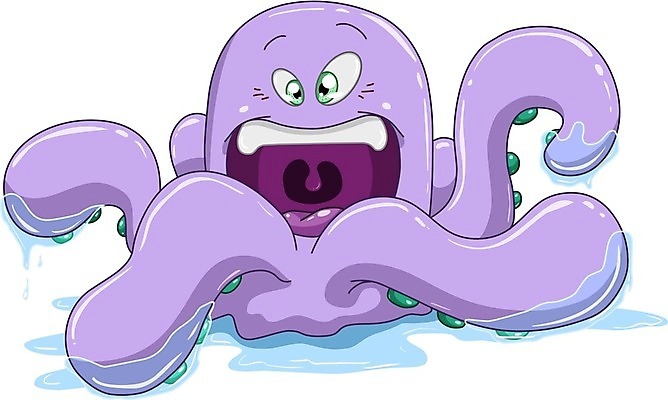 EPS 해외이미지 동물 행복 일러스트 자연 휴가 어류 미소 초록색 물 빛 보라색 미국 할로윈 젖음 외계인 축하 입 액체 치아 악마 혀 촉수 몬스터 해외202004 해외일러스트 자연요소 감정 컬러 컨셉 북아메리카 표정 신체부위 수중동물 미확인물체 소화기관 생태계 파일형식 벡터 이미지허브