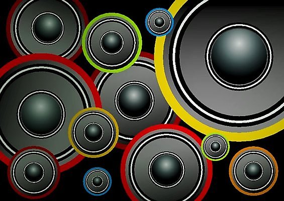 EPS 해외이미지 디자인 음악 백그라운드 일러스트 노래 추상 미술 장식 빨간색 쪽지 확성기 소리 덮개 기타 춤 신용카드 심볼 사인 뮤지컬 해외202004 해외일러스트 컬러 무늬 현악기 문화예술 금융 뚜껑 파일형식 벡터 이미지허브