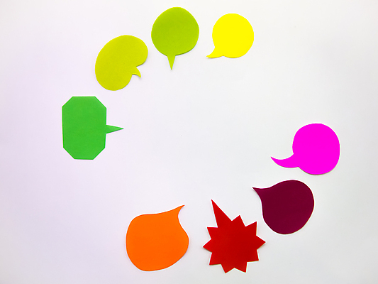 포토 JPG 해외이미지 종이 분홍색 오렌지 비즈니스 통신 학교 프레임 말하기 대화 사람없음 초록색 파란색 단어 컬러풀 노란색 보라색 쪽지 거품 토론 풍선 채팅 해외202004 해외포토 문자 교육 컬러 과일 모션 파일형식 이미지허브