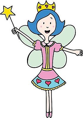 EPS 해외이미지 캐릭터 별 어린이 분홍색 날개 일러스트 지팡이 왕관 요정 이야기 미술 신비 만화 마법 고립 해외202004 해외일러스트 일러캐릭터 자연요소 컬러 컨셉 문화예술 사람 파일형식 벡터 이미지허브