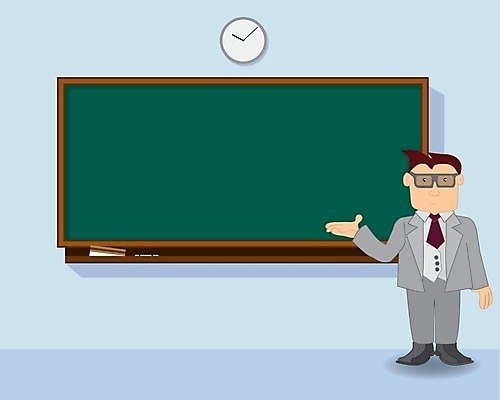 EPS 해외이미지 클립아트 직업 디자인 교육 남자 일러스트 학교 미술 사람 그래픽 디지털 교사 교수 칠판 가르침 주식 만화 그림 분필 클립 환영 해외202004 해외일러스트 문화예술 금융 초크 파일형식 벡터 경제 이미지허브