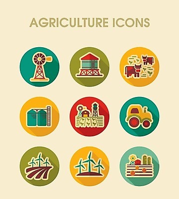 EPS 해외이미지 밭 농업 일러스트 바람 풍경 사람없음 물 농장 탑 힘 풍차 수확 저수지 소 건초더미 농부 컨테이너 엘리베이터 탱크 트랙터 펌프 외양간 밭일 해외202004 해외일러스트 자연요소 직업 건축물 산업 포유류 날씨 건초 농기계 특수차량 파일형식 벡터 더미 이미지허브