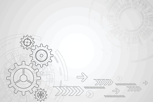 EPS 해외이미지 디자인 일러스트 추상 사람없음 그래픽 디지털 흰색 톱니바퀴 해외202004 해외일러스트 컬러 무늬 파일형식 벡터 이미지허브