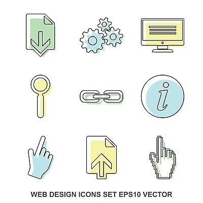 EPS 해외이미지 템플릿 디자인 선 일러스트 통신 모바일 그래픽 세트 컬러풀 웹 10 네트워크 플랫 암호 어플리케이션 접속 땅 수집 검색 페이지 시스템 온라인 인터넷주소 개발 서버 소프트웨어 얇은 웹디자인 프로그래밍 해외202004 해외일러스트 컬러 인터넷 숫자 작업 파일형식 벡터 이미지허브