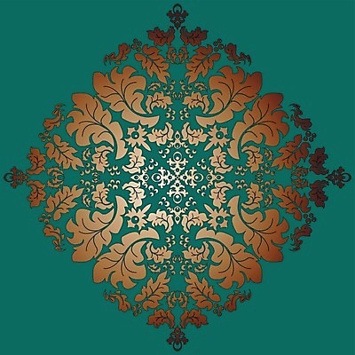 EPS 해외이미지 디자인 꽃 종이 파도 백그라운드 잎 꽃무늬 패턴 일러스트 부분 자연 벽지 미술 내부 그래픽 장식 초록색 노란색 유행 수확 골동품 소용돌이 직물 커튼 우아함 두루마리 엉겅퀴 내추럴 르네상스 옛날 회복 스타일 해외202004 해외일러스트 식물 바다 컬러 컨셉 무늬 농업 문화예술 회오리 생태계 파일형식 벡터 이미지허브