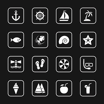 EPS 해외이미지 계절 바다 섬 오렌지 일러스트 우산 휴가 아이스크림 불가사리 슬리퍼 수박 프레임 등대 항해 어류 여름 세트 야자수 주스 껍질 흰색 보트 플랫 잠수부 오징어 코코넛 닻 직사각형 파라다이스 해외202004 해외일러스트 도형 나무 음료 컬러 신발 과일 디저트 극피동물 연체동물 수중동물 배 전문직 선박 파일형식 벡터 이미지허브