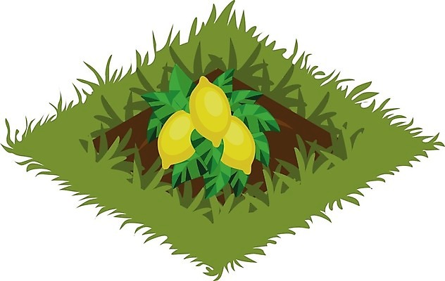 EPS 해외이미지 식물 디자인 지도 과일 일러스트 풍경 초록색 농장 노란색 정원 게임 만화 레몬 타일 오브젝트 활기 고립 엘리먼트 해외202004 해외일러스트 컬러 컨셉 농업 놀이 파일형식 벡터 이미지허브