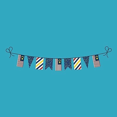 EPS 해외이미지 전통 디자인 행복 문화 줄 캠페인 여행 컨셉 일러스트 휴가 기념 이벤트 그래픽 장식 파티 축제 웹 자유 축하 깃발 플랫 만화 선거 심볼 사인 애국심 말레이시아 고립 독립 엘리먼트 전국 해외202004 해외일러스트 감정 아시아 인터넷 민주주의 파일형식 벡터 이미지허브