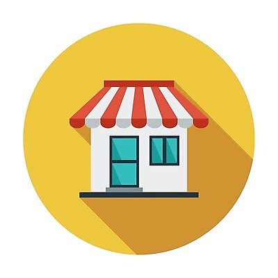 EPS 해외이미지 외관 잡화 일러스트 창문 텐트 사람없음 건물 쇼핑 세일 상점 도시 시장 상품 진열장 상업 온라인쇼핑 소매 해외202004 해외일러스트 건축물 캠핑도구 온라인 파일형식 벡터 이미지허브