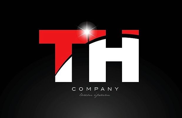 EPS 해외이미지 모양 템플릿 디자인 알파벳 백그라운드 일러스트 회사 비즈니스 빨간색 반짝임 검은색 흰색 편지 심볼 신분 H T 엘리먼트 활자 해외202004 해외일러스트 영어 컬러 모션 활자판 파일형식 벡터 이미지허브