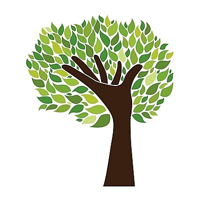 EPS 해외이미지 나무 식물 손 디자인 백그라운드 컨셉 잎 일러스트 자연 초록색 환경 에너지 심볼 에코 생태계 내추럴 바이오 생태학 해외202004 해외일러스트 교육 컬러 신체부위 파일형식 벡터 이미지허브