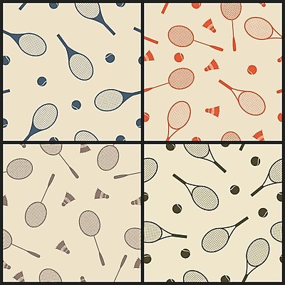 EPS 해외이미지 클립아트 디자인 스포츠 백그라운드 패턴 일러스트 공 벽지 놀이 그래픽 세트 웹 경쟁 장비 테니스 게임 라켓 그림 질감 배드민턴 목록 법정 엘리먼트 토너먼트 해외202004 해외일러스트 스포츠용품 컨셉 무늬 인터넷 구기 파일형식 벡터 이미지허브